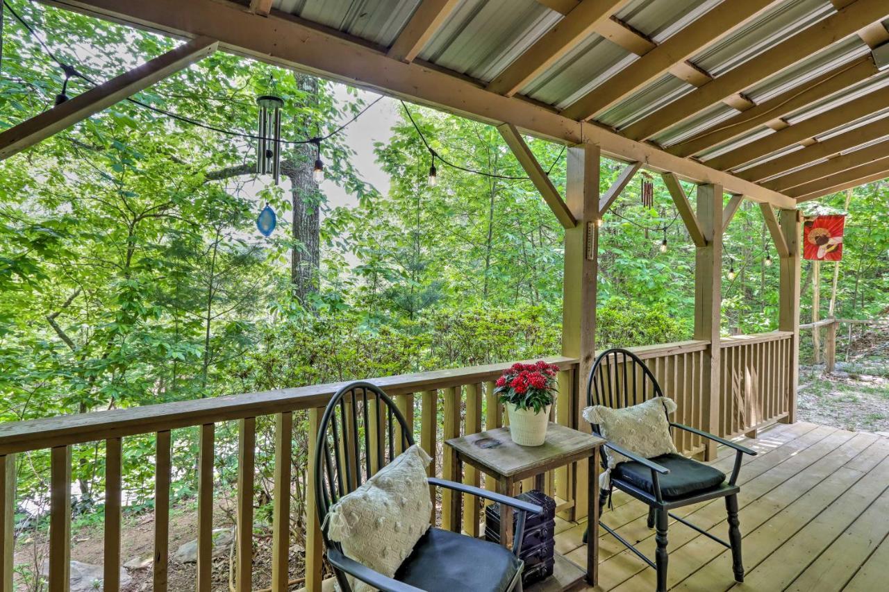 Bumblebee Cottage Murphy Retreat With Hot Tub Salem Екстериор снимка